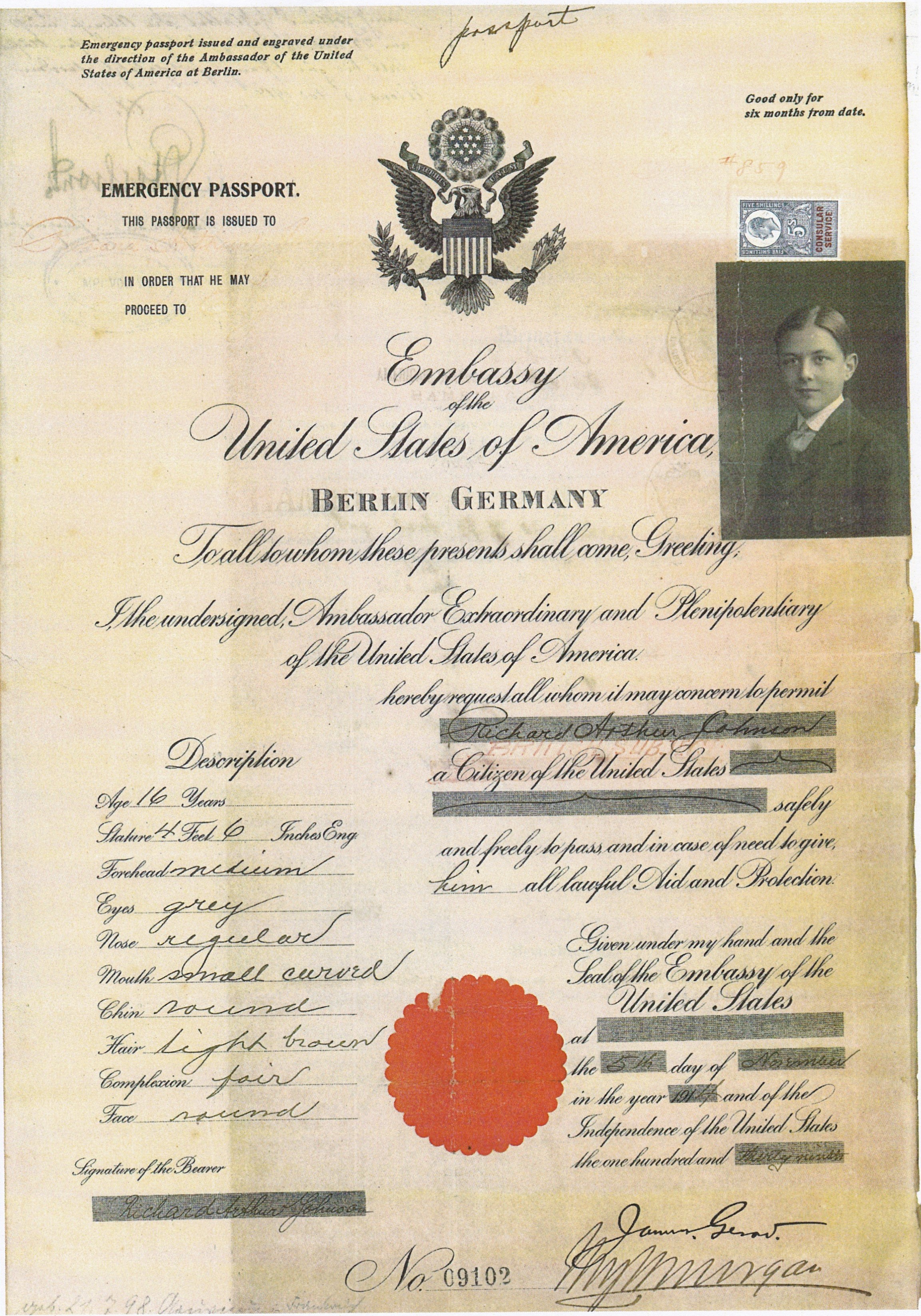 German passport